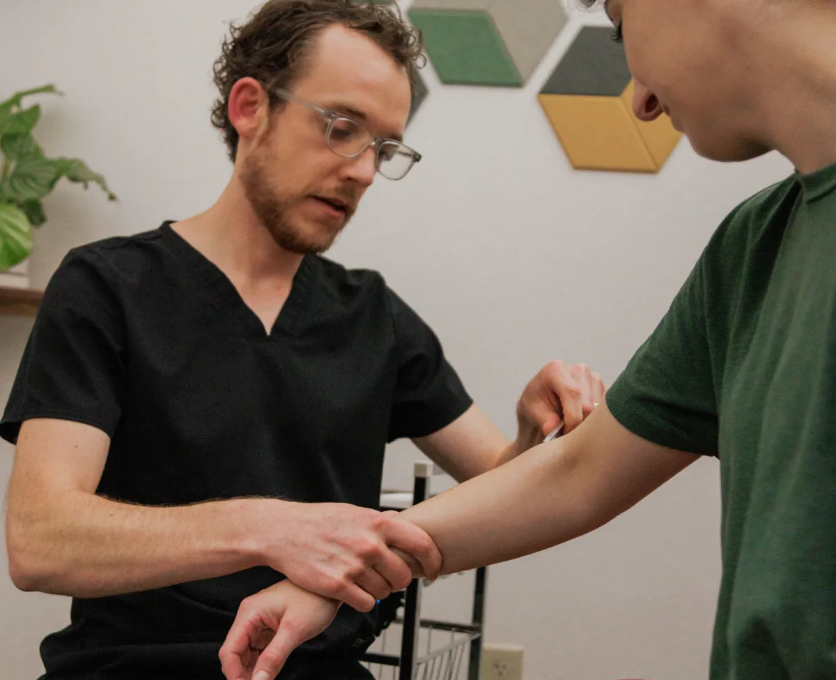 Calm Chiropractic and Wellness graston technique